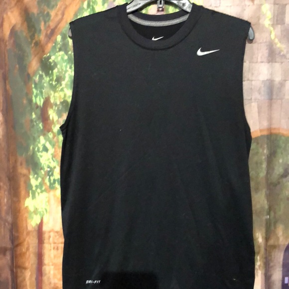 Nike Shirts Sleeveless Nike Shirt Poshmark